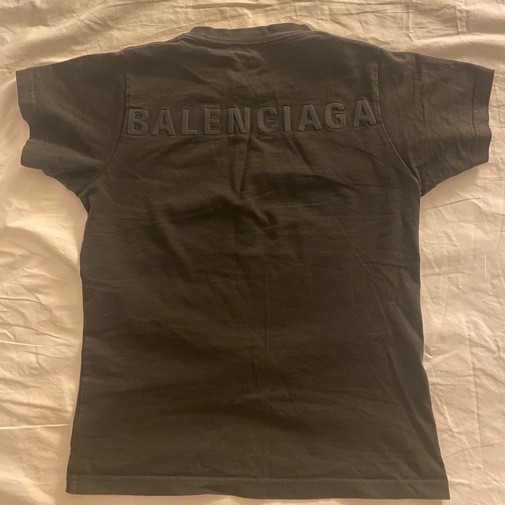 Balenciaga dark grey womens  Shirt